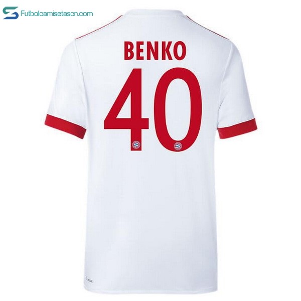 Camiseta Bayern Munich 3ª Benko 2017/18